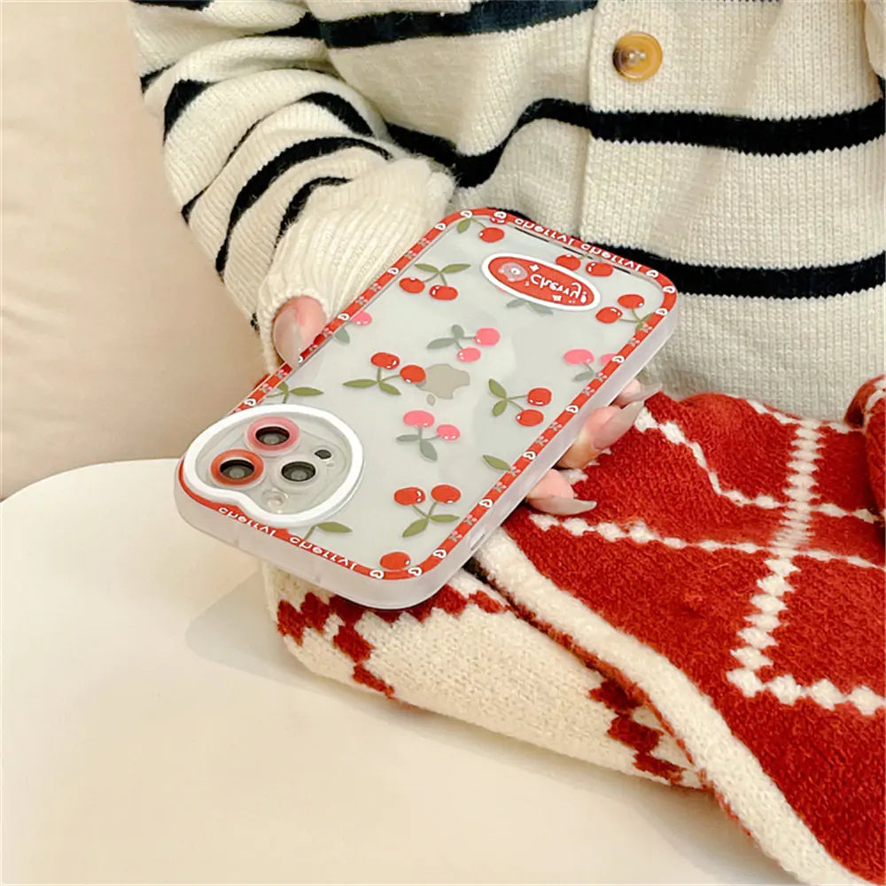 Strawberry/Cherry Iphone case