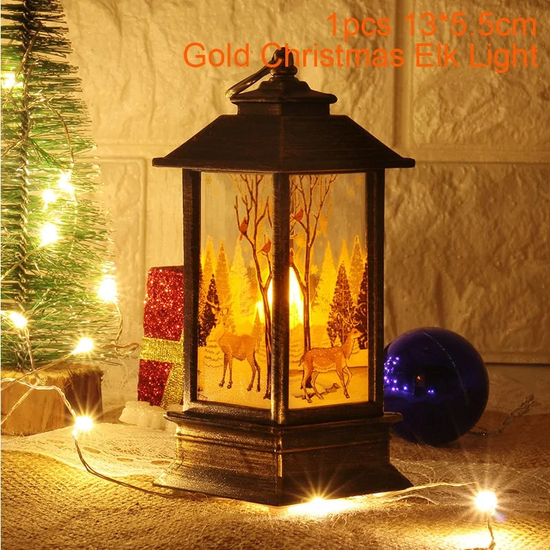 Kerst kaarsen & decoratie