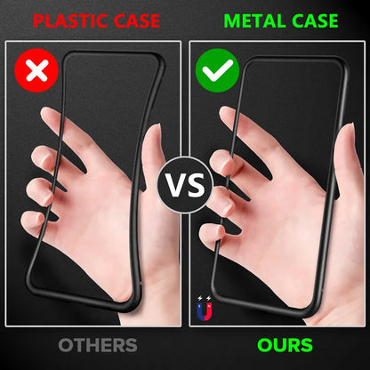 MysteryCase - Magnetische Iphone case - 100% prive