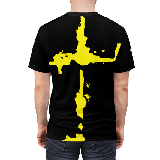 Yellow Splash Design - T-shirt