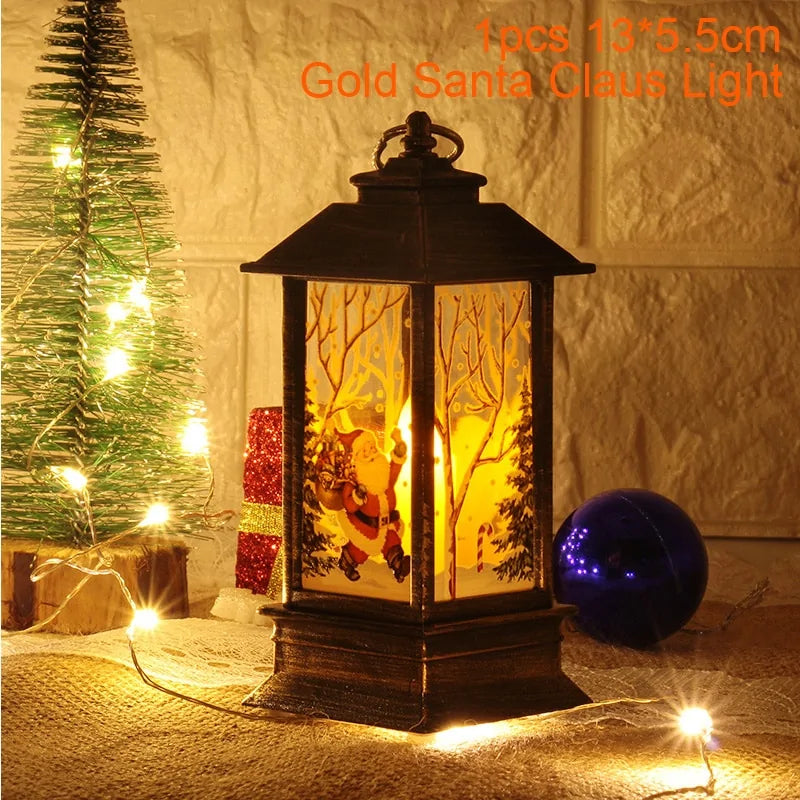 Kerst kaarsen & decoratie